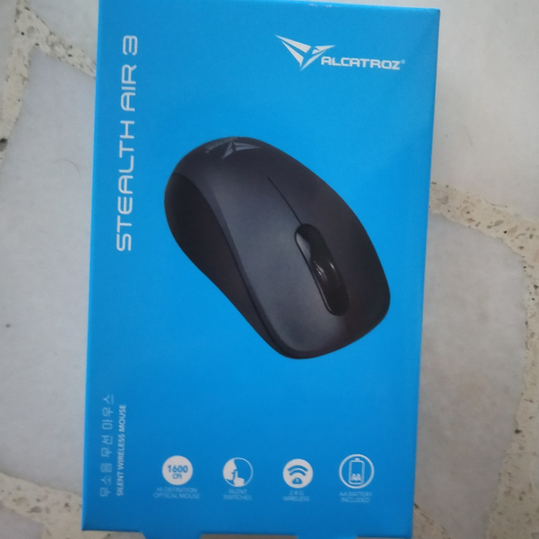 ALCATROZ silent & wireless mouse 