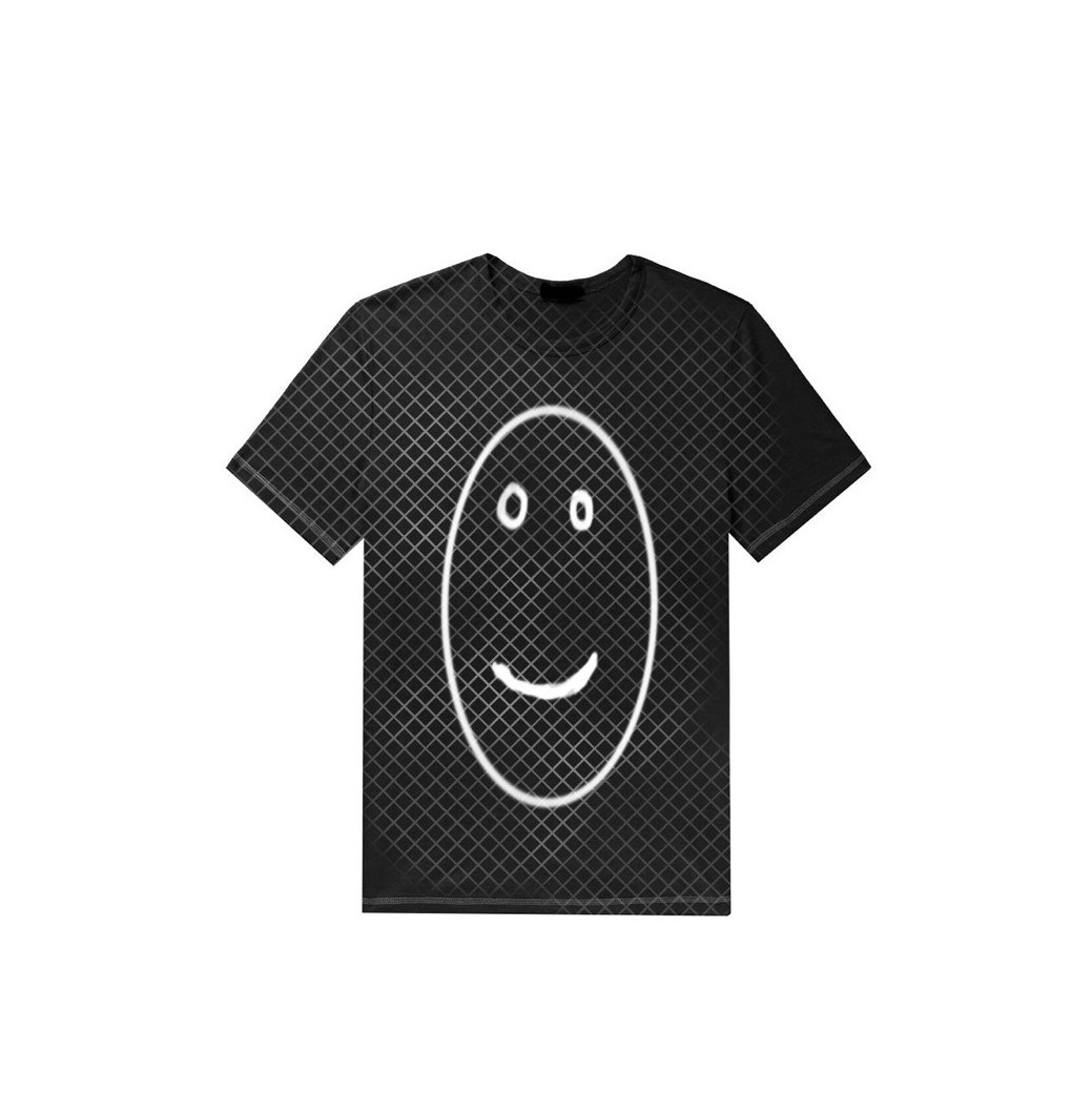 shirt with smily face