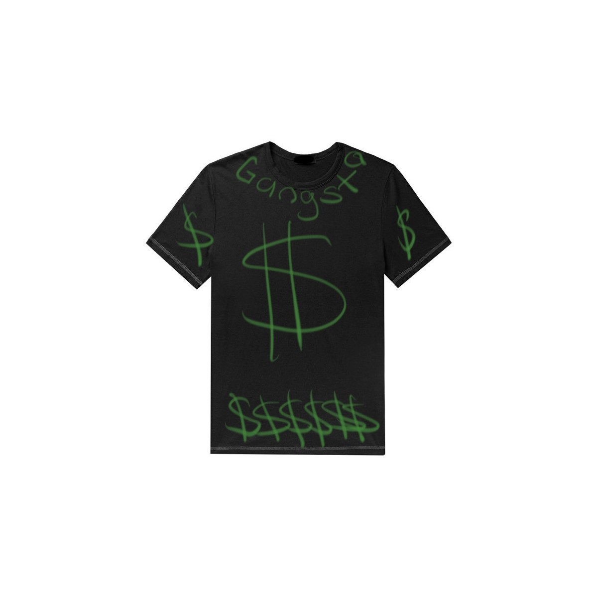shirt with money sign